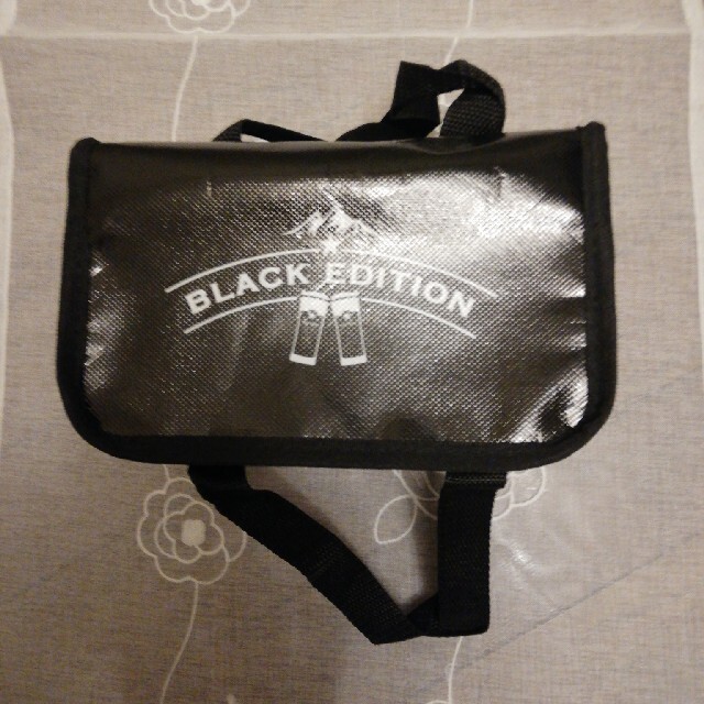 サッポロ黒ラベル　コールマンコラボ　保冷バッグ エンタメ/ホビーのコレクション(ノベルティグッズ)の商品写真
