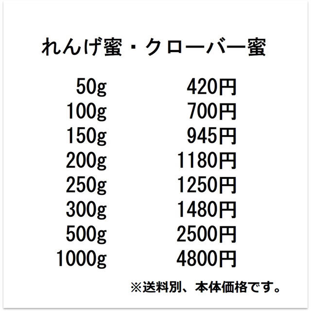 セール【非加熱・生はちみつ】百花蜜1000g&菜の花1000g(2本セット) 6