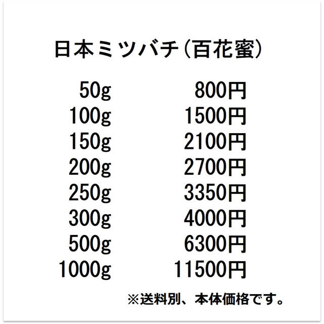 セール【非加熱・生はちみつ】百花蜜1000g&菜の花1000g(2本セット) 7
