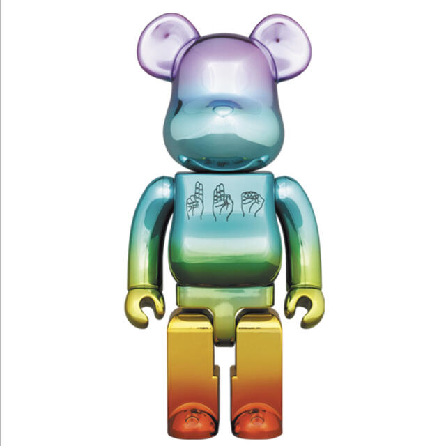 おもちゃBE@RBRICK U.F.O. 400％ ベアブリック