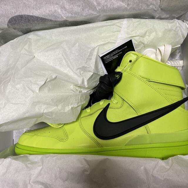 NIKE DUNK HI/AMBUSH US11 新品 29cm