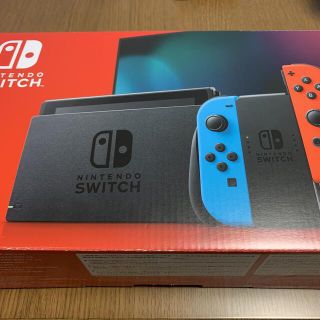 Nintendo Switch JOY-CON(L) ネオンブルー/(R) ネオ(家庭用ゲーム機本体)