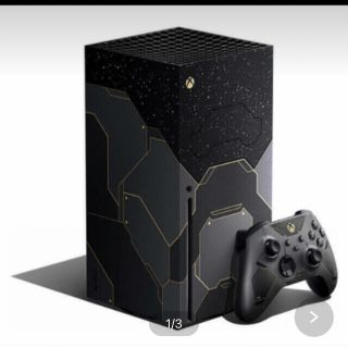 エックスボックス(Xbox)のXbox Series X Halo Infinite リミテッド エディション(家庭用ゲーム機本体)