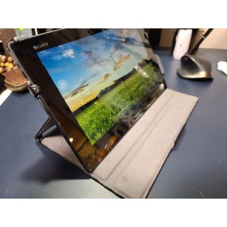 エクスペリア(Xperia)のSONY Xperia Tablet Z SO-03E(タブレット)