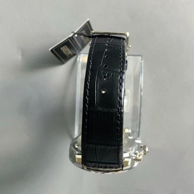 【新品】セイコー SEIKO ソーラー サファイアクリスタル メンズ腕時計