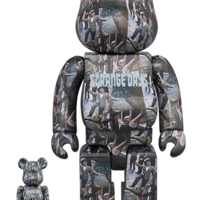 beabrickBE@RBRICK The Doors  STRANGE DAYS 400%