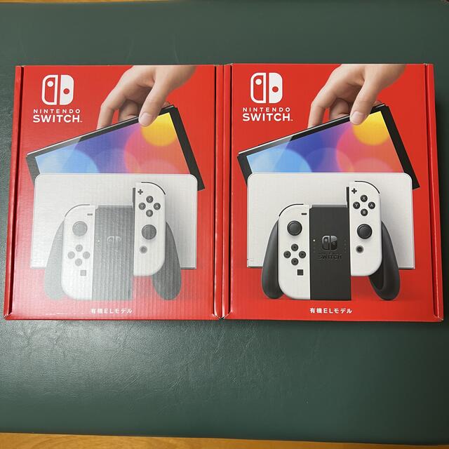 新品未使用　有機EL 本体 ニンテンドースイッチ Nintendo switch