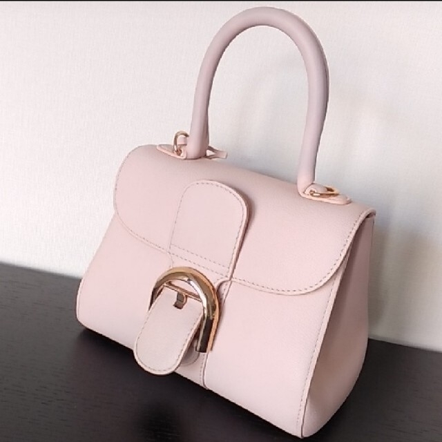 クーポン中特別価格♪【DELVAUX】Brilliant Mini NUDE♪