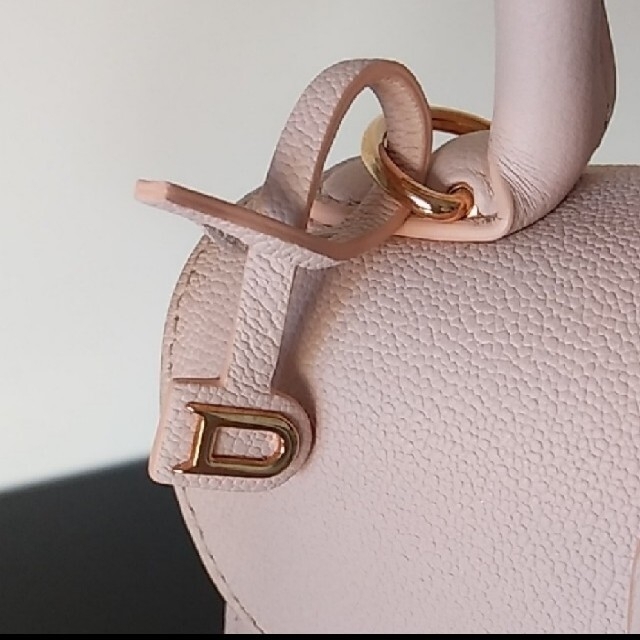 クーポン中特別価格♪【DELVAUX】Brilliant Mini NUDE♪