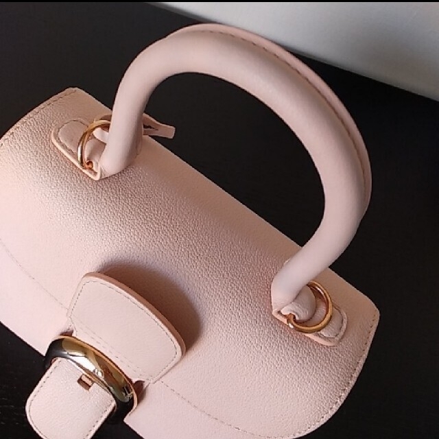 Hermes(エルメス)のクーポン中特別価格♪【DELVAUX】Brilliant Mini NUDE♪ レディースのバッグ(ハンドバッグ)の商品写真