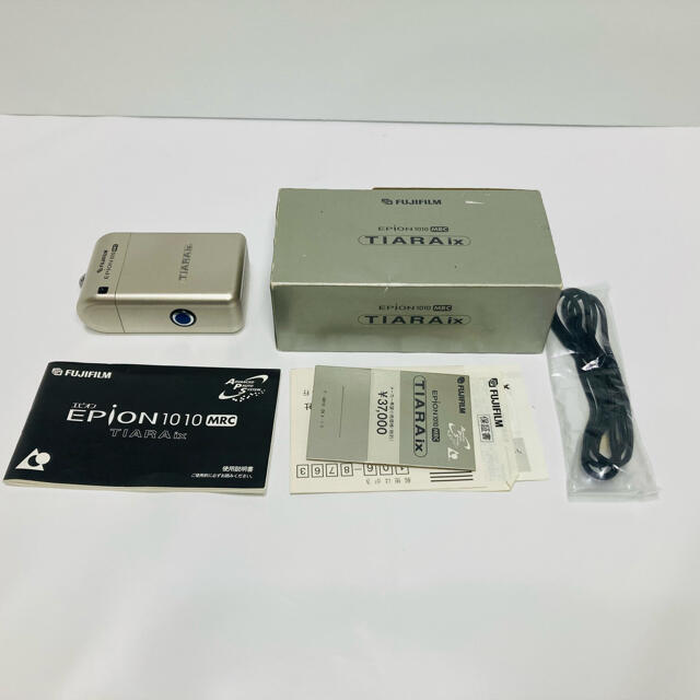 TIARA ix EPiON 1010 MRC FUJIFILM APSカメラ TIARA ix EPiON 1010 MRC FUJIFILM APSカメラ