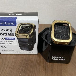 アップルウォッチ(Apple Watch)のamband Apple Watch 44、45mm  SE/7/6/5/4(腕時計(デジタル))