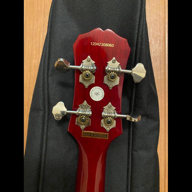 Epiphone(エピフォン)のepiphone  レスポール　コンサート ウクレレ 楽器のウクレレ(コンサートウクレレ)の商品写真