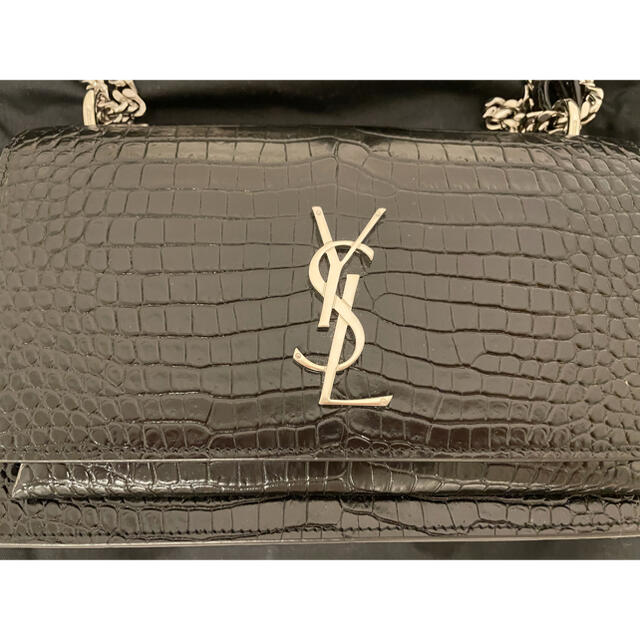 Saint Laurent(サンローラン)の【優香様専用】美品　サンローラン　チェーンバッグ レディースのバッグ(ショルダーバッグ)の商品写真