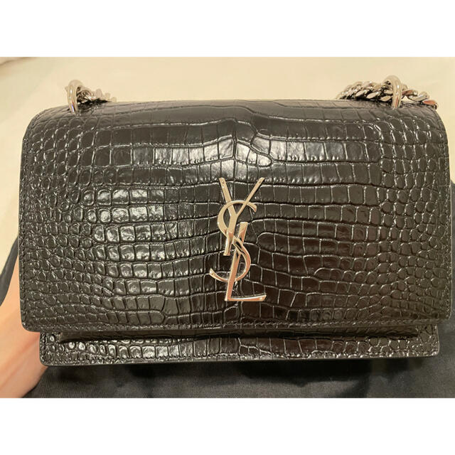 Saint Laurent(サンローラン)の【優香様専用】美品　サンローラン　チェーンバッグ レディースのバッグ(ショルダーバッグ)の商品写真