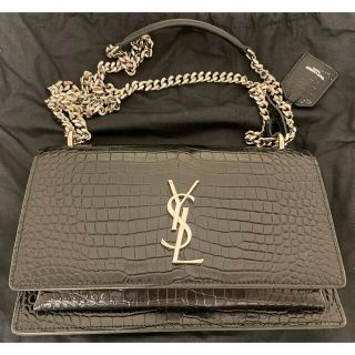 サンローラン(Saint Laurent)の【優香様専用】美品　サンローラン　チェーンバッグ(ショルダーバッグ)