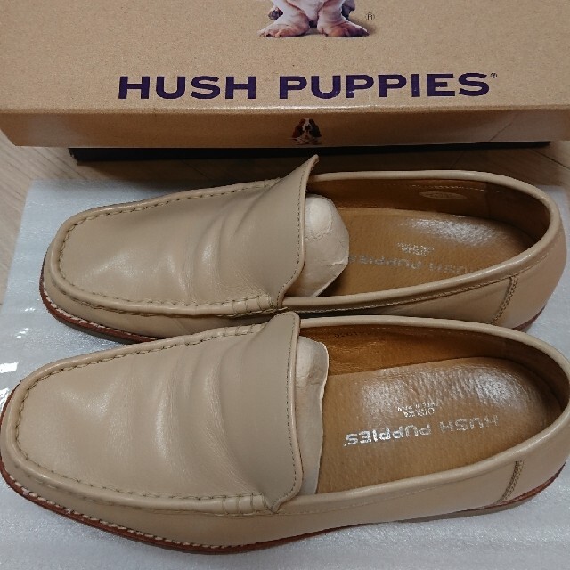 Hush Puppies(ハッシュパピー)の皮靴   HUSH  PUPGIES (ハッシュ パピーズ) メンズの靴/シューズ(ドレス/ビジネス)の商品写真