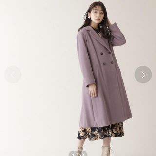 ジルバイジルスチュアート(JILL by JILLSTUART)のライトモッサチェスターコート(ロングコート)