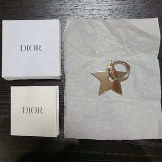 クリスチャンディオール(Christian Dior)のDior　ノベルティ　スマホリング(その他)