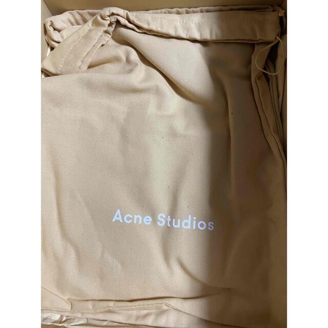 ACNE(アクネ)のacne studios スニーカー　27cm ブラック メンズの靴/シューズ(スニーカー)の商品写真