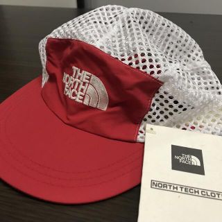 ザノースフェイス(THE NORTH FACE)の【未使用】THE NORTHFATH ノースフェイス　キッズ　キャップ　メッシュ(帽子)