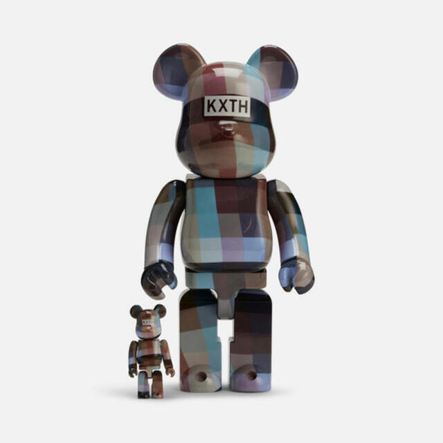 KITH BE@RBRICK 100% & 400%  KXTH ベアブリック