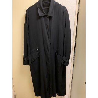 ヨウジヤマモト(Yohji Yamamoto)の古着 ロングコート(ステンカラーコート)