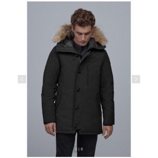 カナダグース(CANADA GOOSE)のカナダグース CHATEAU PARKA BLACK LABEL (ダウンジャケット)