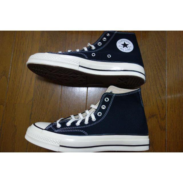 人気デザイナー コンバース チャックテイラー CT70 HI 黒 27.5cm US9