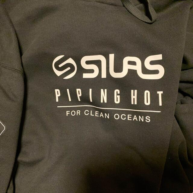 SILAS(サイラス)の税込み額半値　SILAS×PHF - LS OVERSIZE HOODIE  メンズのトップス(パーカー)の商品写真