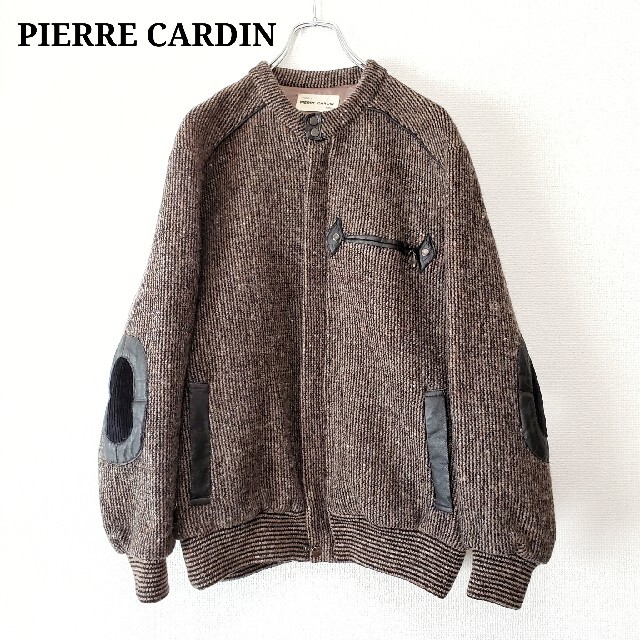 Vintage pierre cardin ピエールカルダン ツイード ブルゾン www.kcc