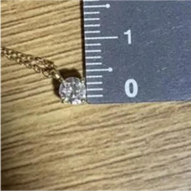 4℃(ヨンドシー)のma様専用4℃プレジェンス k18ロングネックレス 0.25ctダイヤ付 レディースのアクセサリー(ネックレス)の商品写真