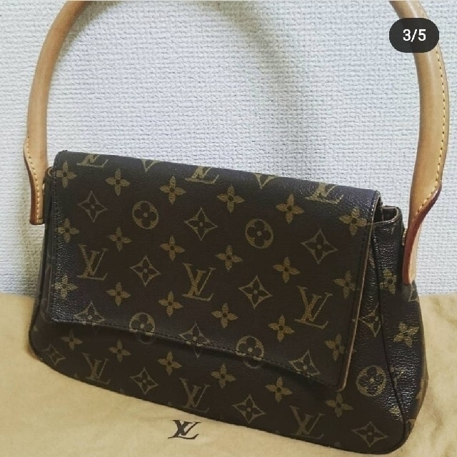 LV ルイヴィトン ミニルーピング M51147美品 - ハンドバッグ