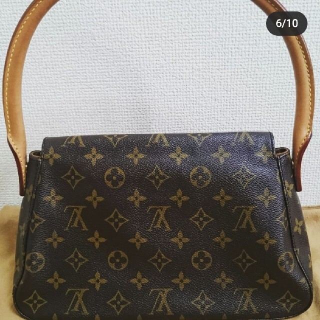 LV ルイヴィトン ミニルーピング M51147美品 - ハンドバッグ