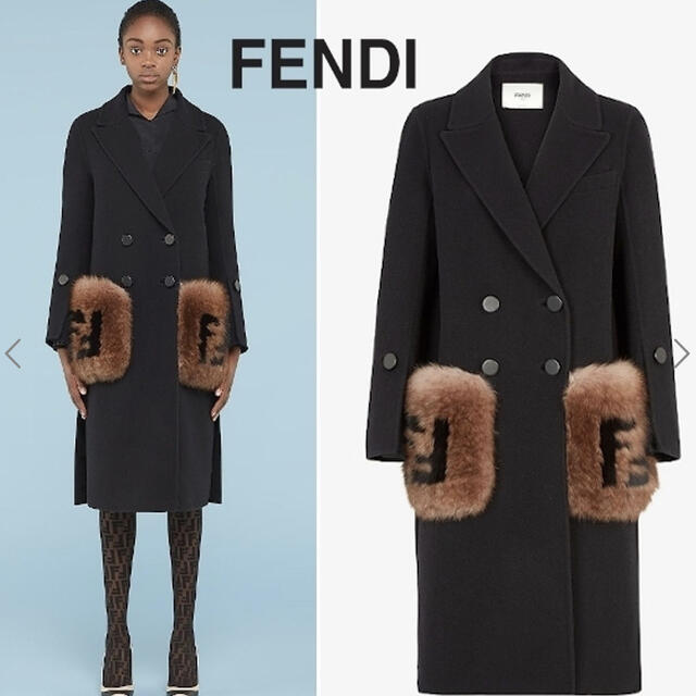 FENDI(フェンディ)の専用。相談中です。 レディースのジャケット/アウター(ロングコート)の商品写真