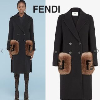 フェンディ ロングコート(レディース)（ファー）の通販 30点 | FENDIの ...