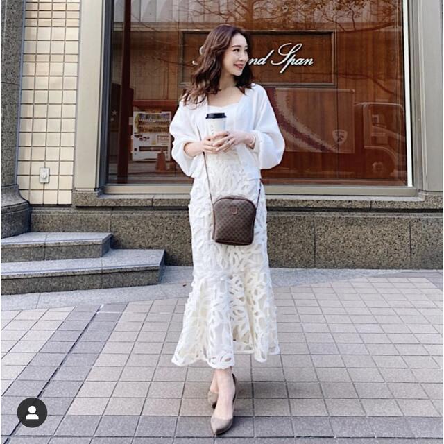 rienda(リエンダ)の定価¥10,978 rienda♡Lace Marmaid J/W SKIRT レディースのスカート(ロングスカート)の商品写真