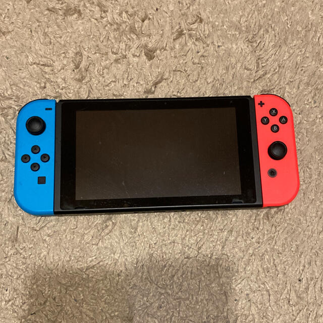 Nintendo Switch Joy-Con (L) ネオンブルー/ (R)