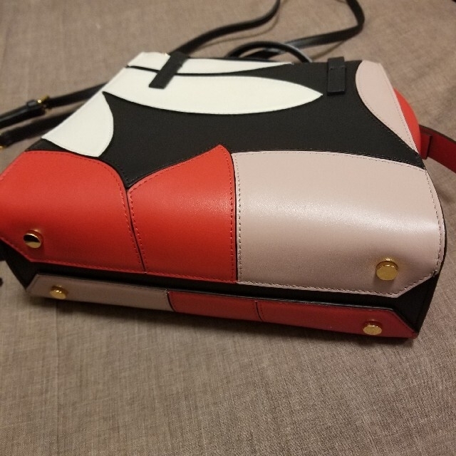 MARNI 本革 ショルダーバッグ 黒 赤 ピンク | www.almasarat.edu.sa