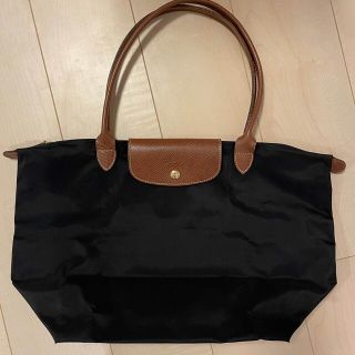 ロンシャン(LONGCHAMP)の最終値下げ！Longchamp ロンシャン　プリアージュ　ブラック(トートバッグ)