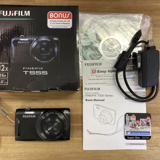 富士フイルム - FUJI FILM FinePix T FINEPIX T500 BLACKの通販 by