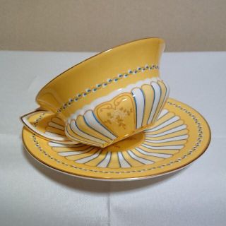 ウェッジウッド(WEDGWOOD)の新品☆ウェッジウッド ハーレクイン カップ&ソーサー(食器)