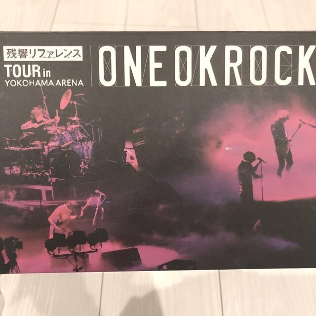 ONE OK ROCK - “残響リファレンス”TOUR in YOKOHAMA ARENA DVDの通販