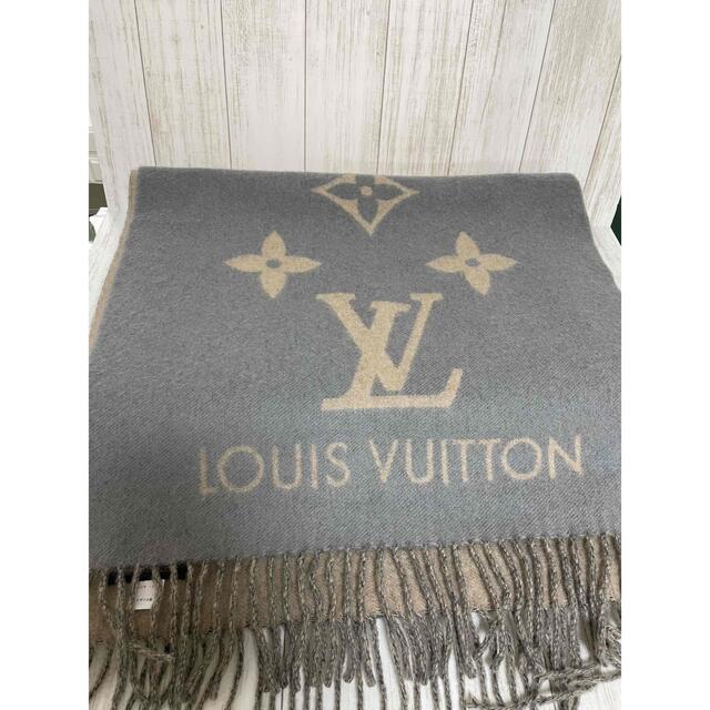 LOUIS VUITTON - ルイヴィトン マフラー グラデーション 美品の通販 by