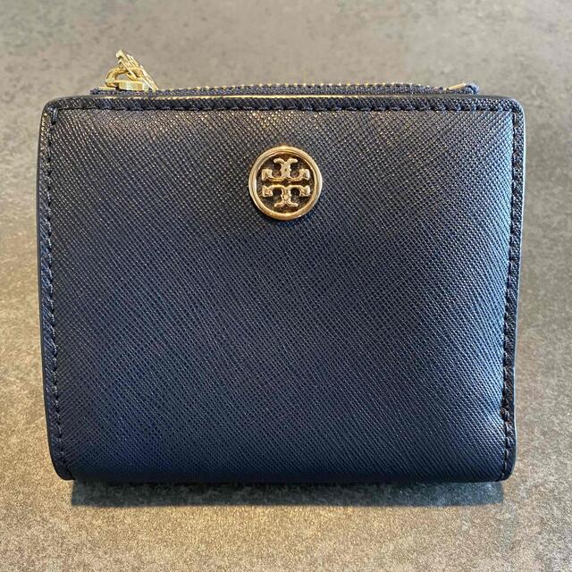 Tory Burch(トリーバーチ)の【トリーバーチ】二つ折り財布 レディースのファッション小物(財布)の商品写真