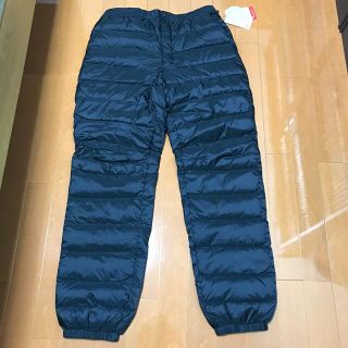 マーモット(MARMOT)の新品 タグ付き マーモット ダウンパンツ M ブラック(その他)