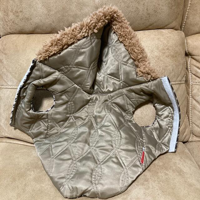 犬服  冬用アウター ハンドメイドのペット(ペット服/アクセサリー)の商品写真