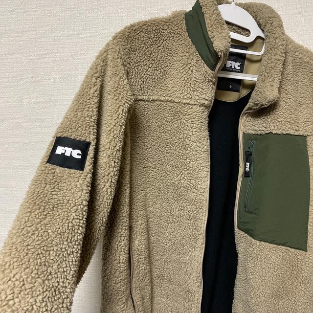 野村周平着用　FTC fleece reversible jacket