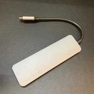 アップル(Apple)のSatechi USB-Cハブ(PC周辺機器)