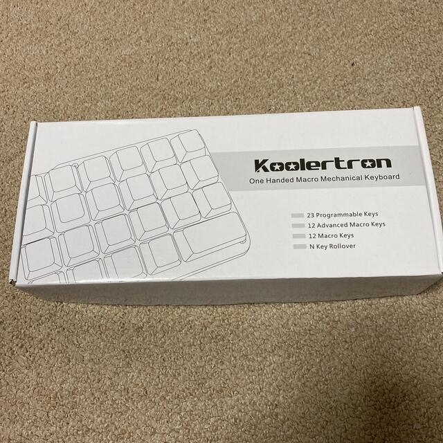 Koolertron 片手キーボード